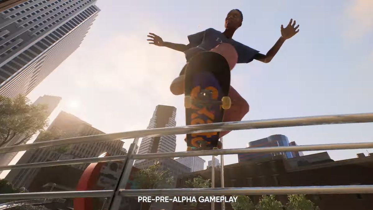 Skate 4 is a free-to-play live service game with a mobile version