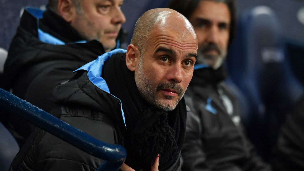 Manchester City boss Pep Guardiola previously managed Barcelona and Bayern Munich 