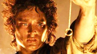 Elijah Wood in Lord of the Rings: Return of the King