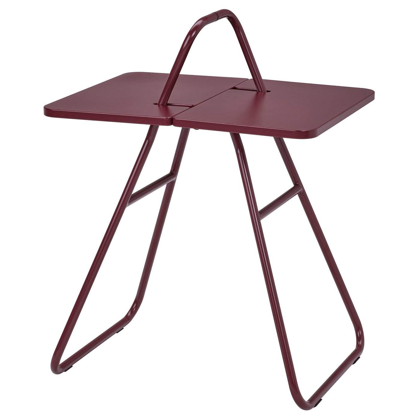 Ikea Ps 2026 Side Table - Dark Red 19 5/8x15 3/4 "