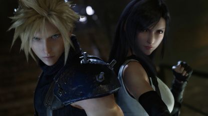 Characters from Final Fantasy 7 Remake: Intergrade
