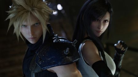 Characters from Final Fantasy 7 Remake: Intergrade