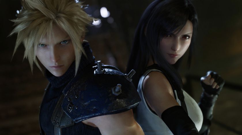 Characters from Final Fantasy 7 Remake: Intergrade