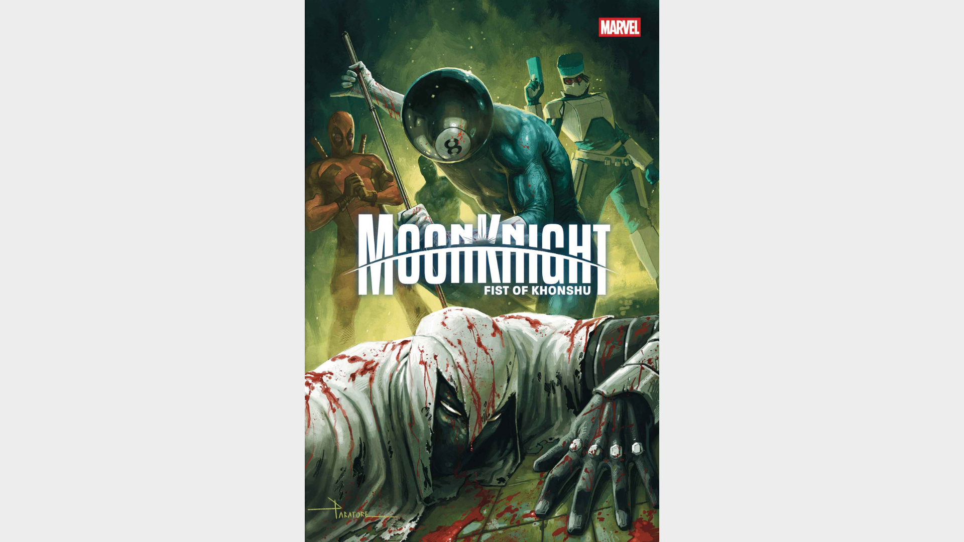 MOON KNIGHT: FIST OF KHONSHU #7