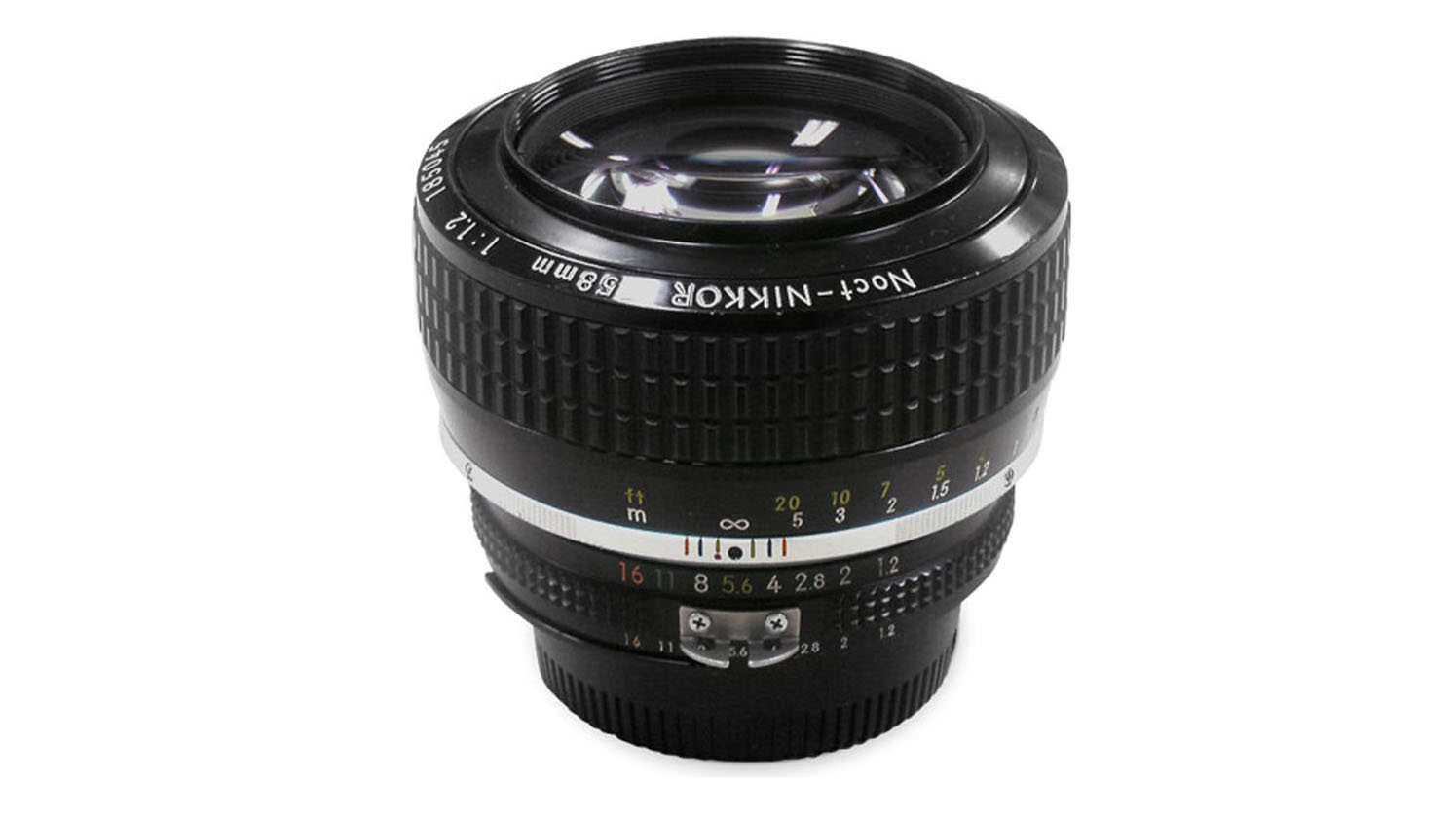 The 1980s Nocto Nikkor 58mm f/1.2