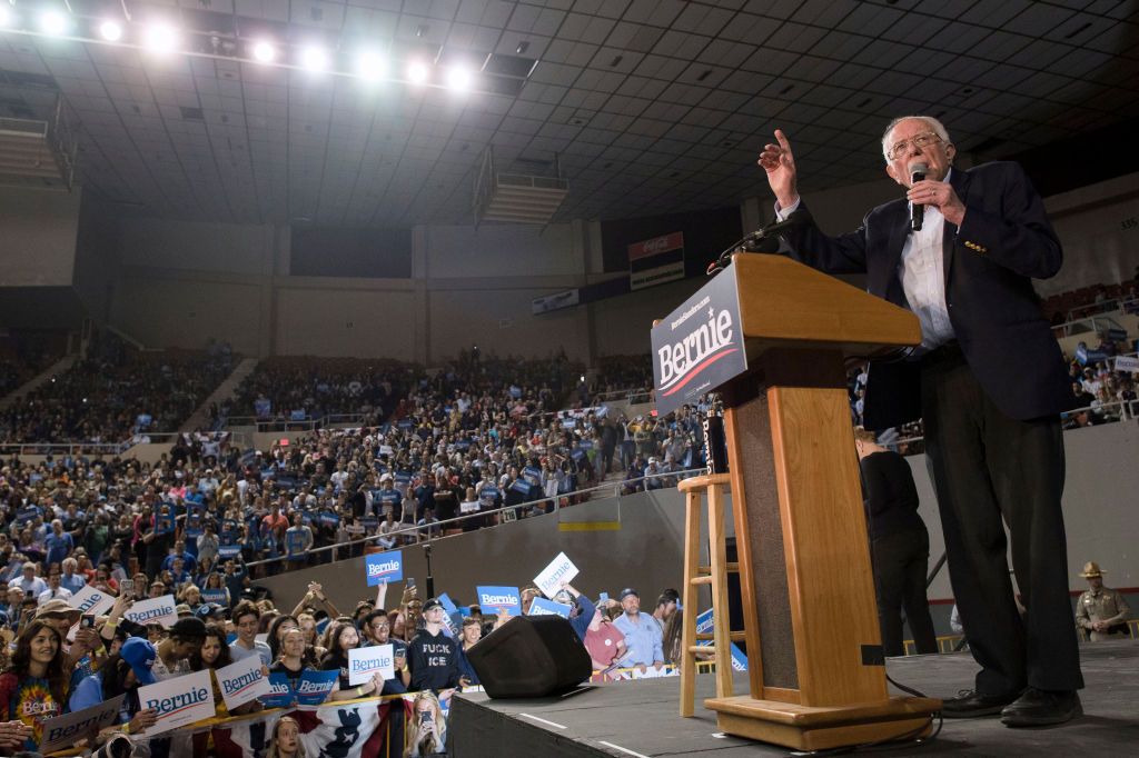 Bernie Sanders in Phoenix