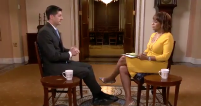 Gayle King interviews Paul Ryan.