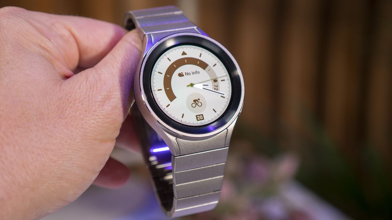 Hands-on with the Samsung Galaxy Watch 5 Pro