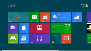 Windows 8 Metro interface