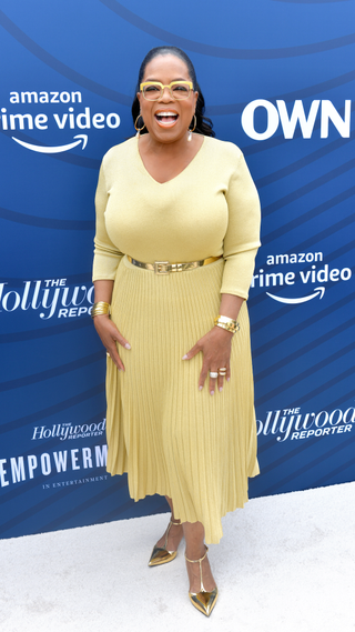 Oprah Winfrey attends The Hollywood Reporter's Empowerment In Entertainment Event 2019 at Milk Studios on April 30, 2019 in Hollywood, California.
