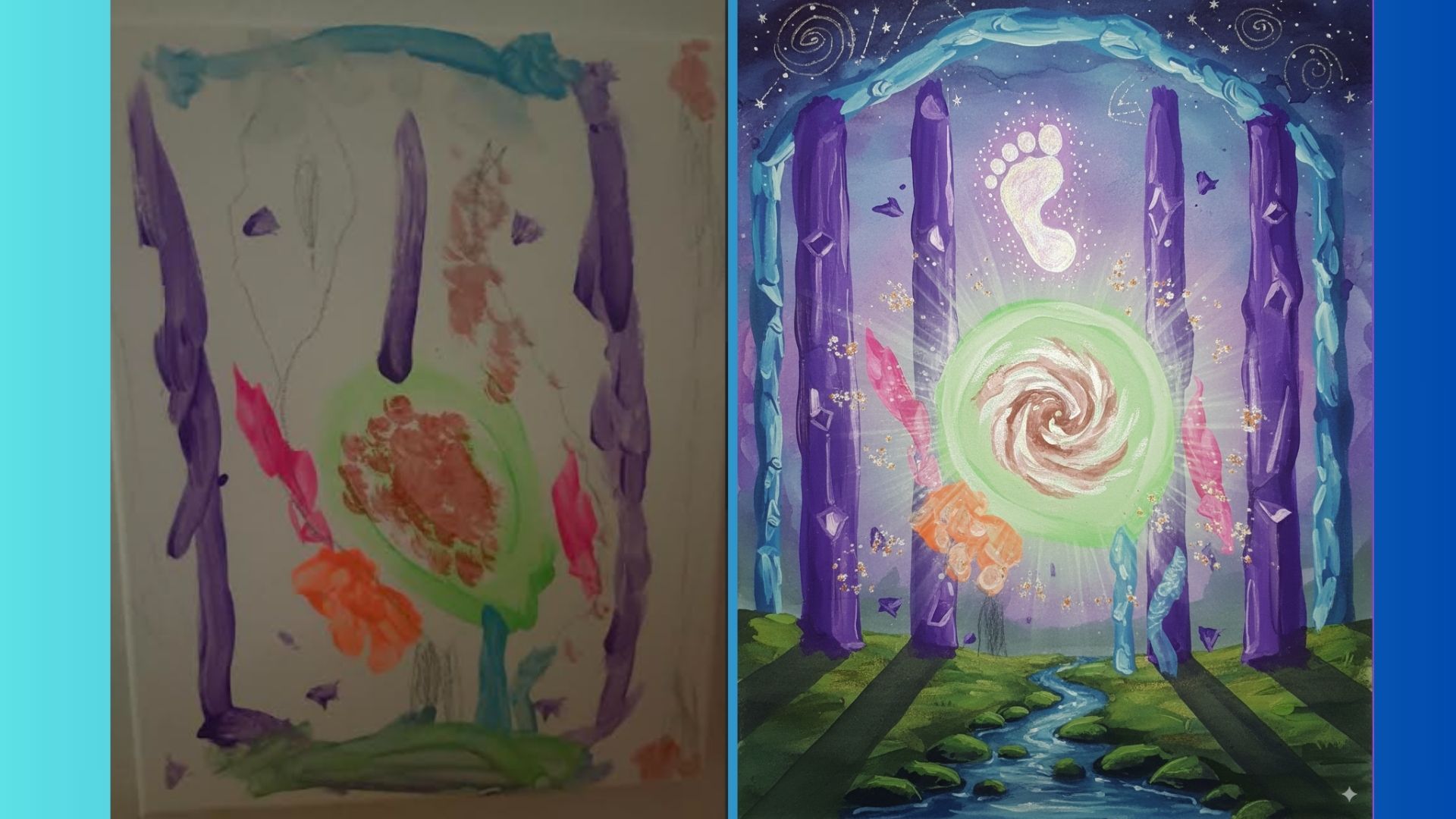 Kids drawings with Nano banana