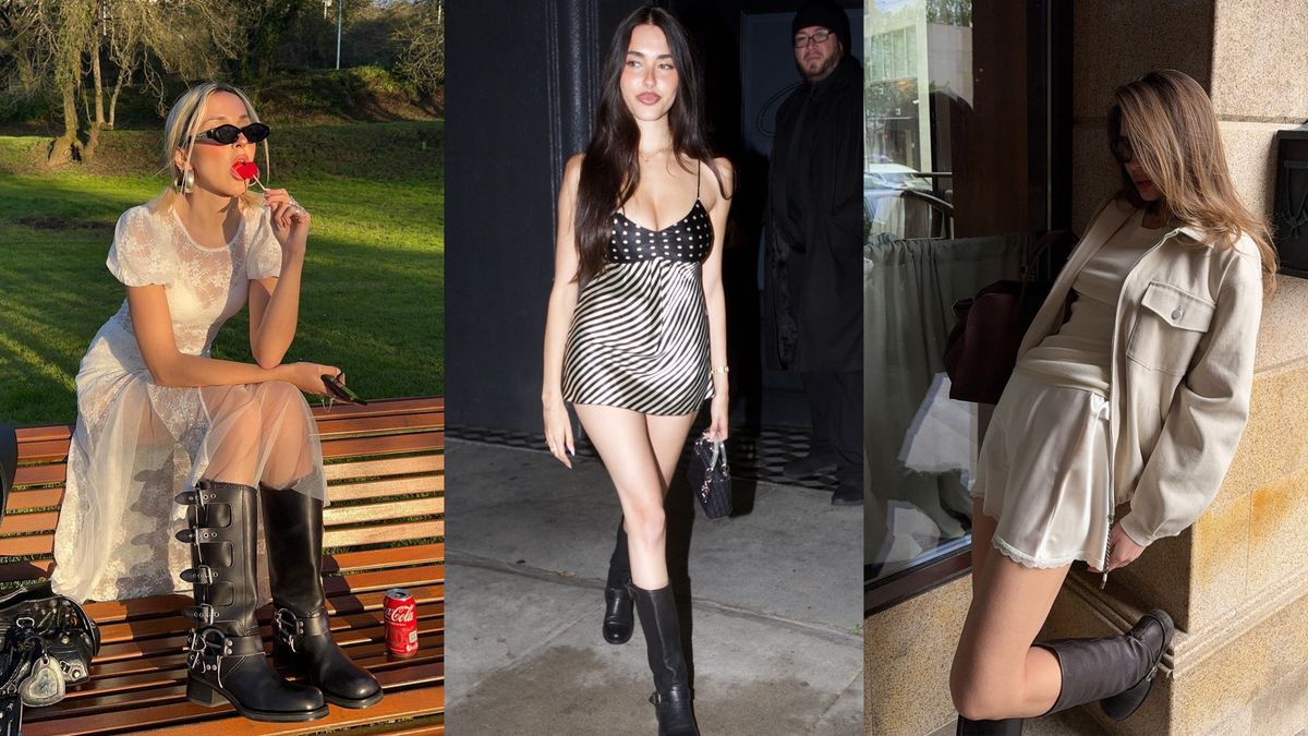 Return Those New Flats—*These* Are the Cool Shoes Fashion People Are Wearing With Dresses and Skirts