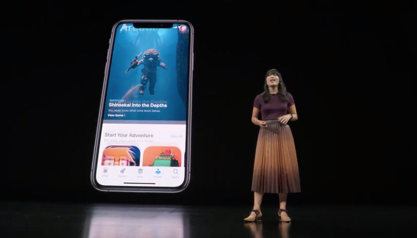 Apple Arcade subscription service: new games revealed