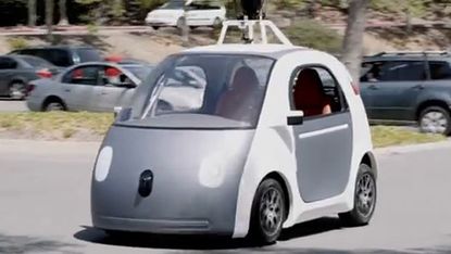 Google's self-driving car