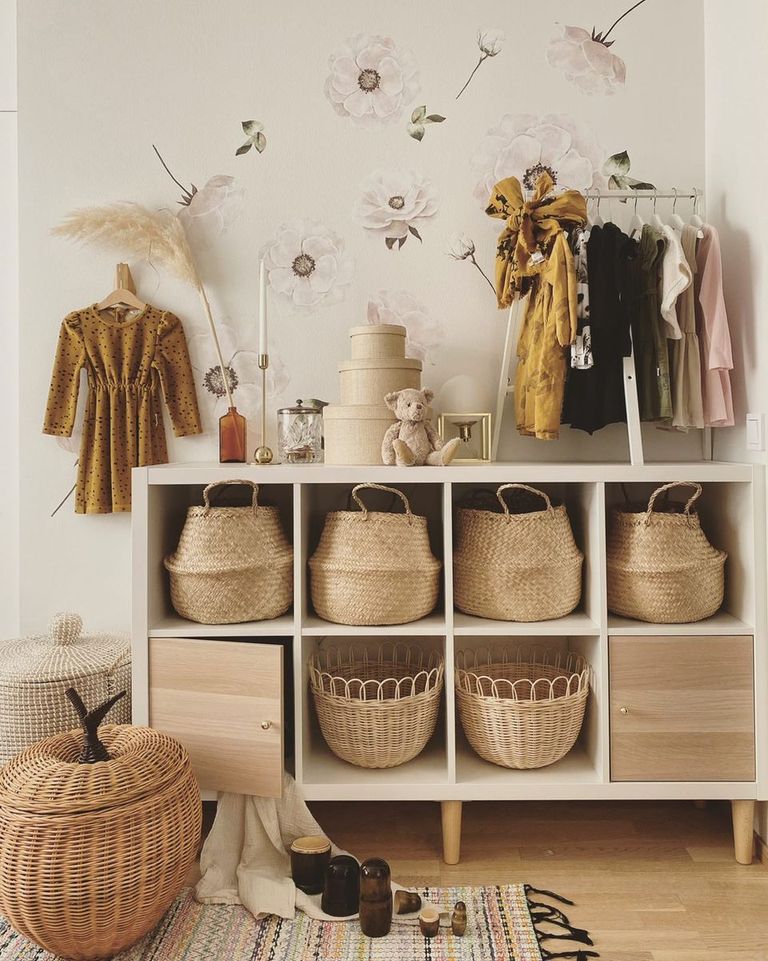 IKEA Kallax Hacks For Stylish Storage On A Budget | Livingetc