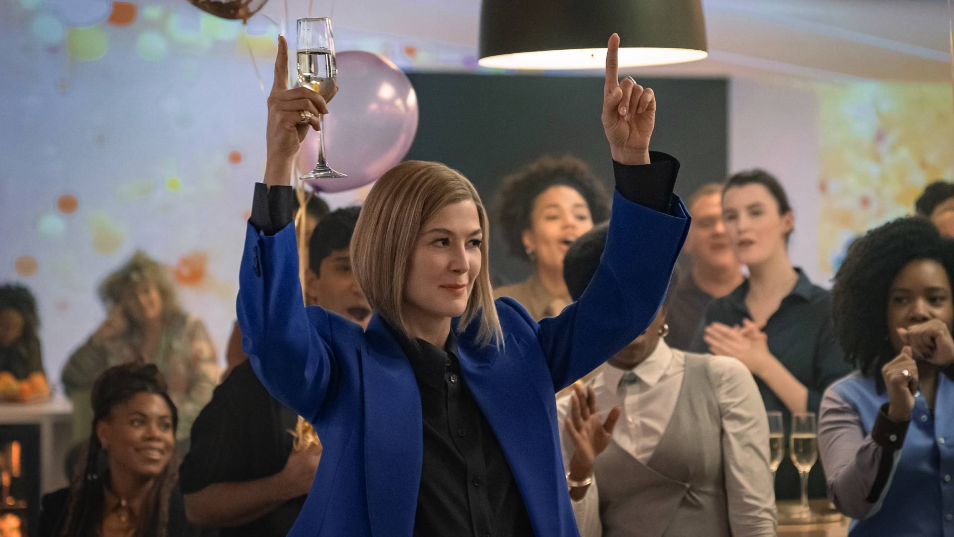 Rosamund Pike in Ladies First