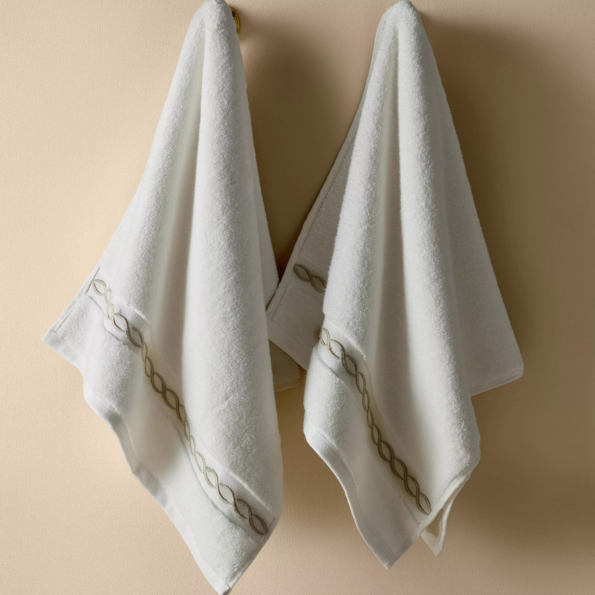 Primark The Edit Embroidered Hand Towel