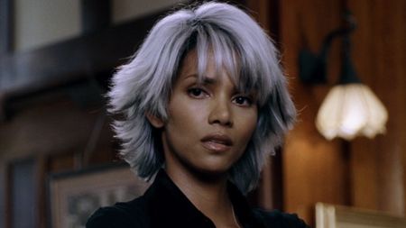 Storm looking annoyed in X-Men 3. 