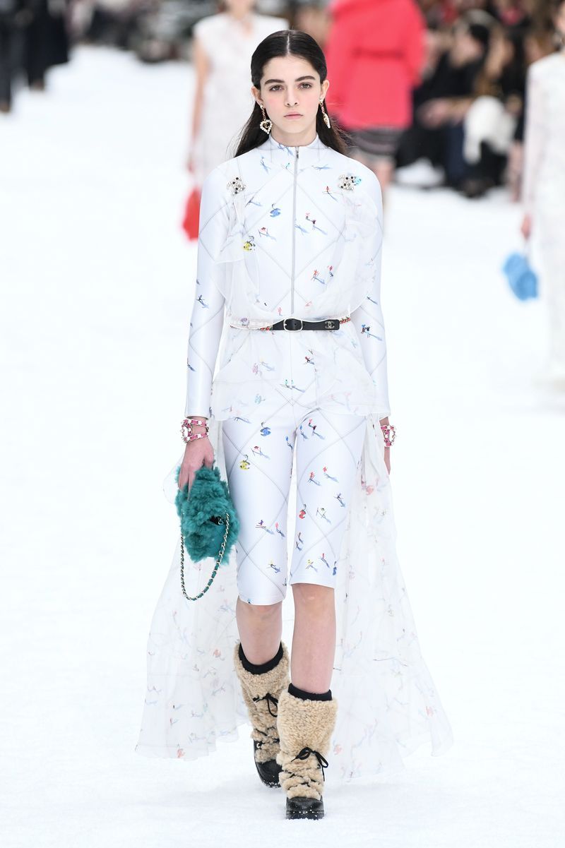 Chanel : Runway - Paris Fashion Week Womenswear Fall/Winter 2019/2020