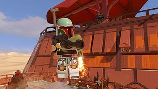 A character from LEGO Star Wars: The Skywalker Saga for Switch