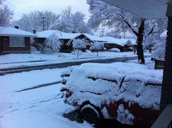 This has been the theme in Utah this March