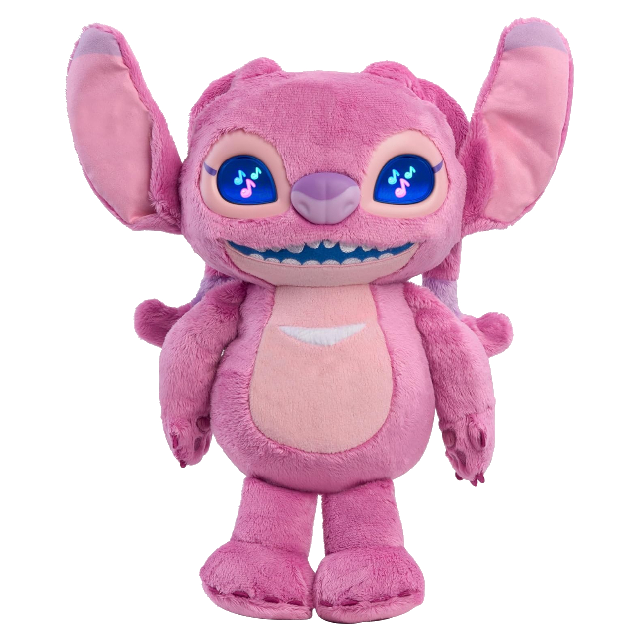 Many Moods Angel plushie on a plain background