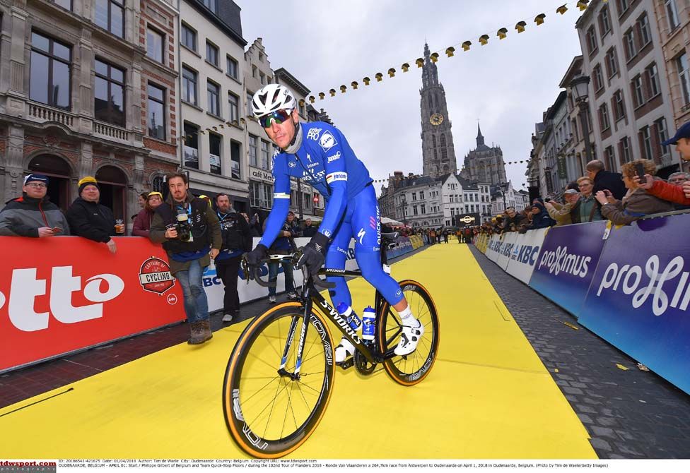 Philippe Gilbert of Belgium and Team Quick-Step Floors