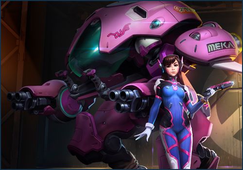 D.Va's fully reworked Heroes of the Storm talents and abilities