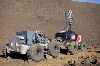 NASA and its international partners have used Mauna Kea — a remote and cold dormant volcano on the Big Island of Hawaii — for equipment testing to advance future space exploration, particularly honing the expertise for on-the-spot extraction and utilization of local resources.