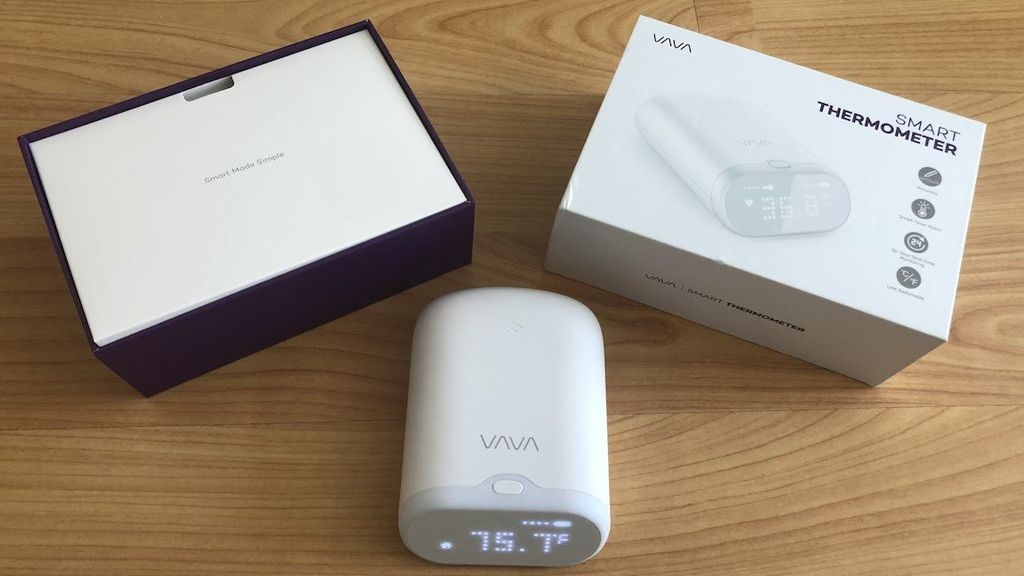 VAVA Smart Thermometer review Temperature results read a bit cool iMore