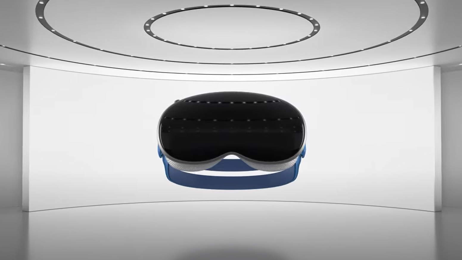 Representaciones de los rumoreados auriculares Apple VR / AR