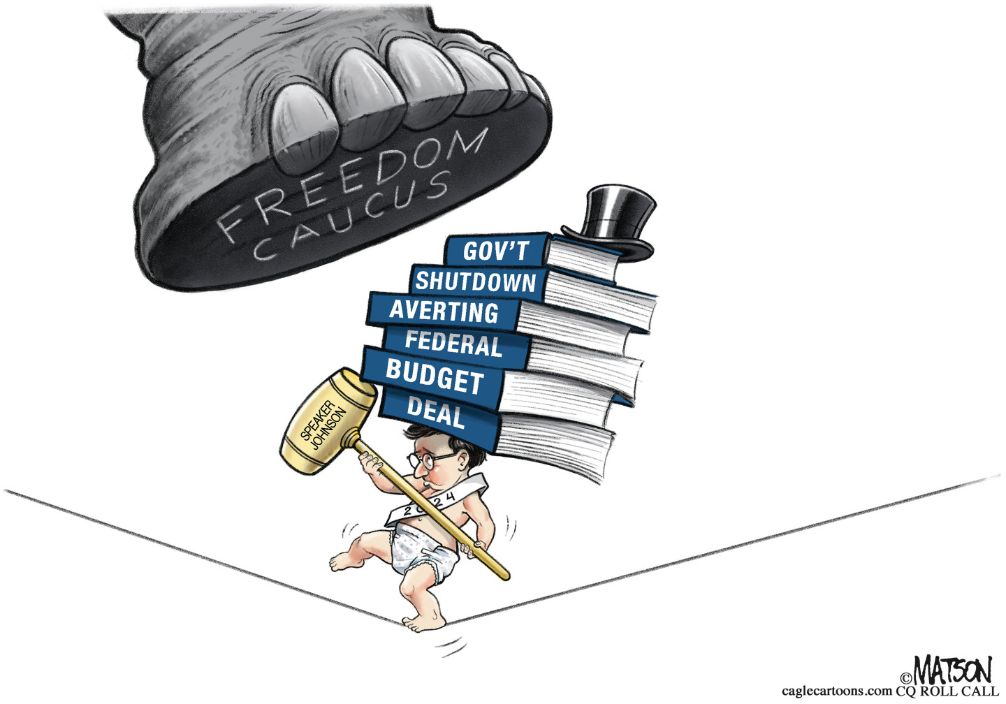 Political Cartoon