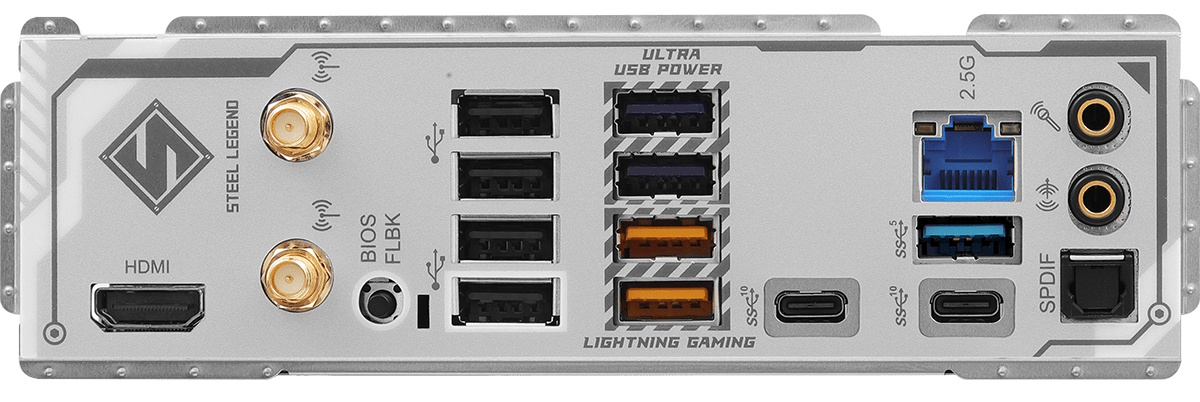 ASRock B850 Steel Legend WiFi