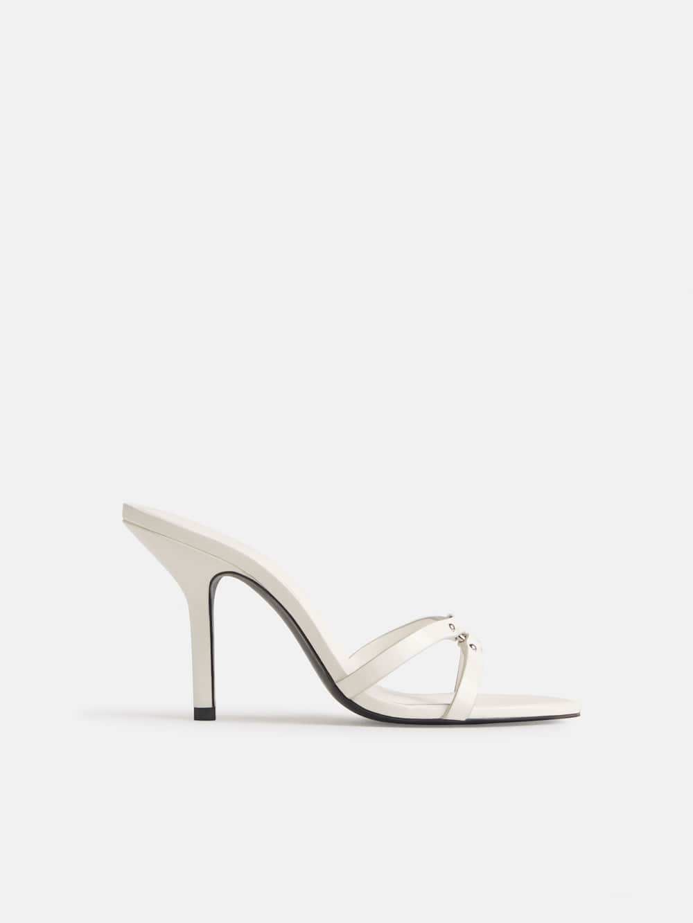 Bondage High Heeled Mule