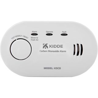 kidde carbon monoxide alarm and detector