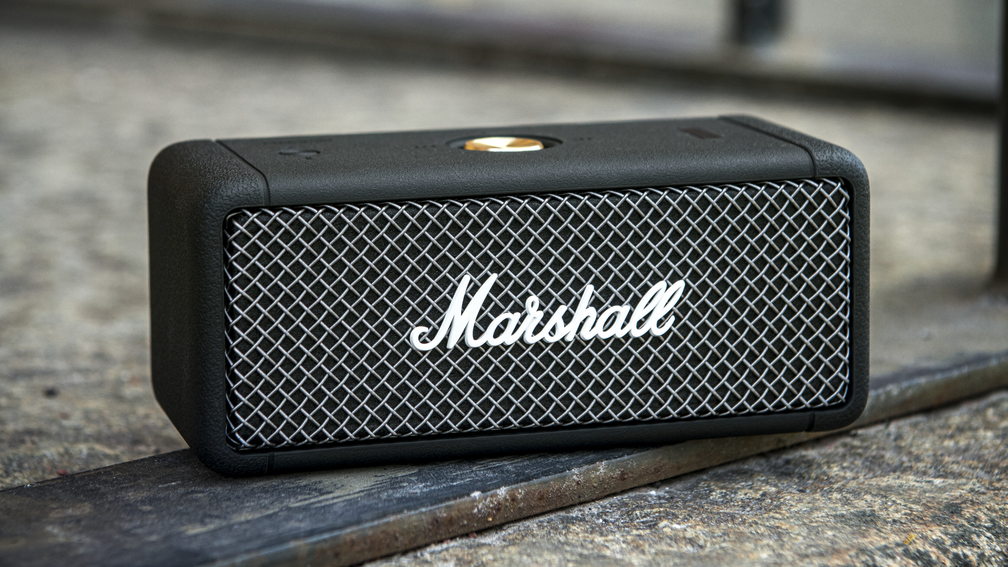 Marshall Emberton Review: Best Bluetooth Speaker
