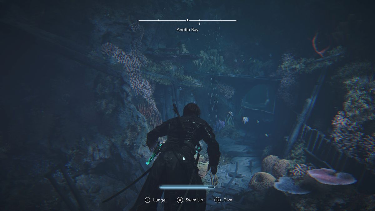 Black Flag Resynced - Sunken mineshaft