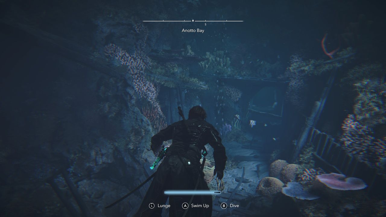 Black Flag Resynced - Sunken mineshaft