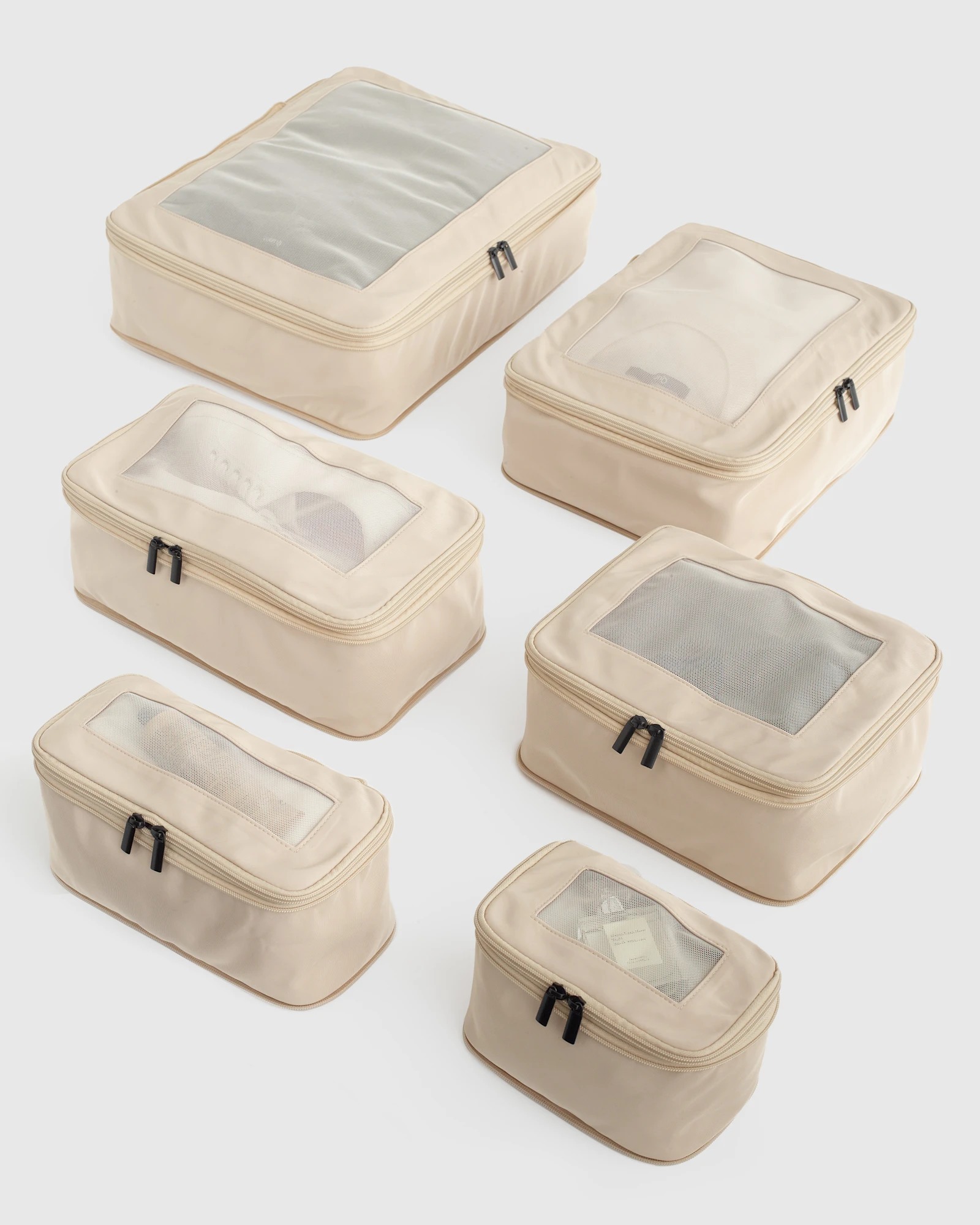Quince, Revive Nylon Compression Packing Cubes (6-Pack)