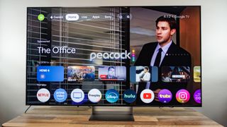 Sony Bravia 9 II TV on a desk