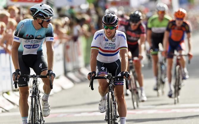 Mark Cavendish (Omega Pharma-Quickstep)