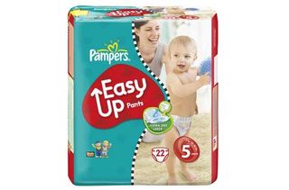 Pampers easy-up nappies
