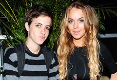 Marie Claire News: Lindsay Lohan and Samantha Ronson