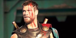 Chris Hemsworth in Thor: Ragnarok