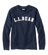 L.L.Bean 1912 Sweatshirt, Crewneck Logo (Women's)