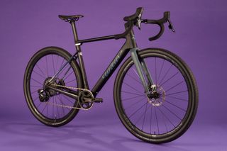 Wilier Rave SLR on a purple background