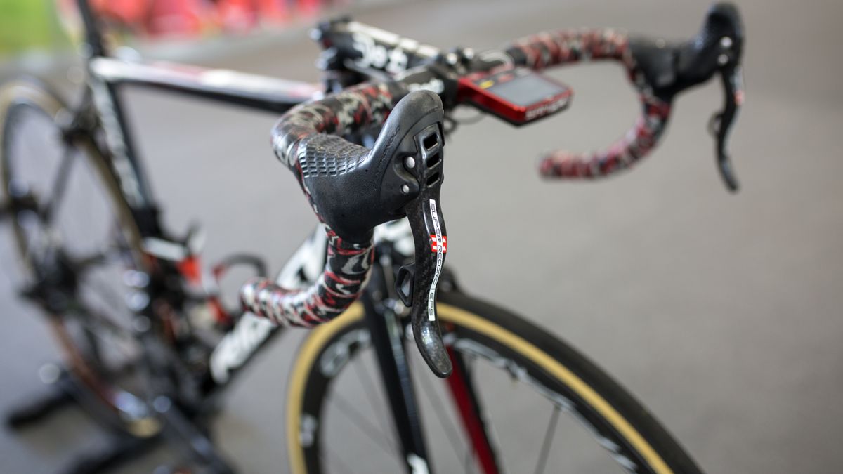 Campagnolo Super Record EPS shifters