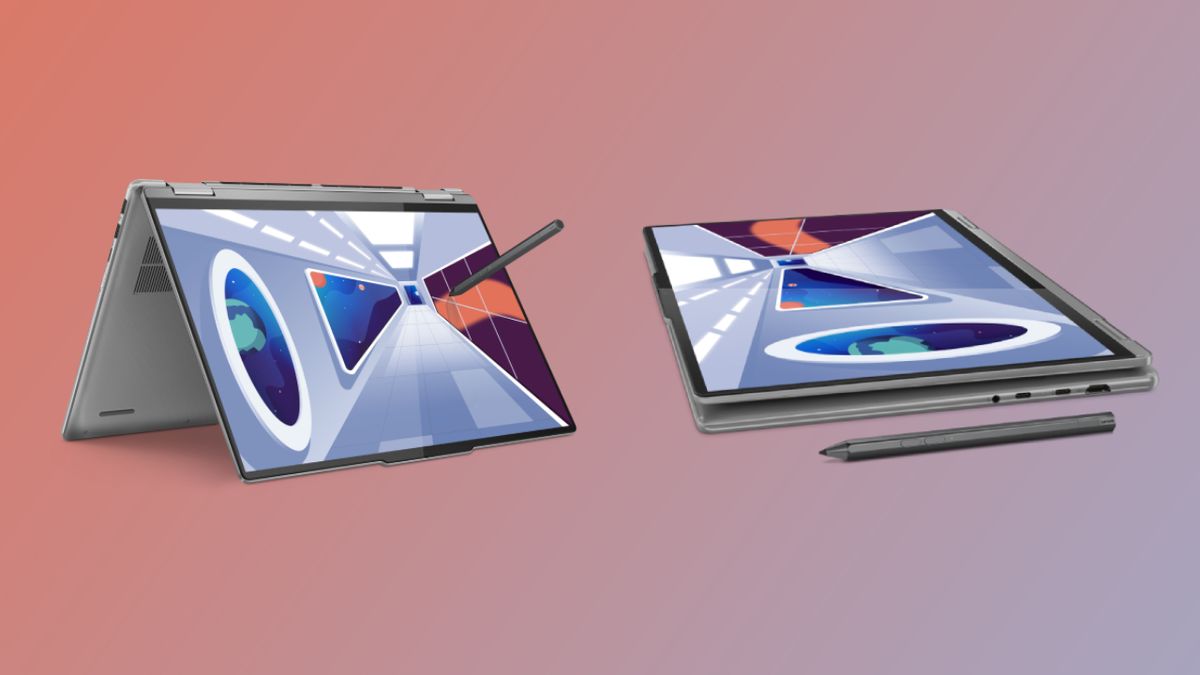 Lenovo unveils inexpensive but powerful Yoga 7 laptops Laptop Mag