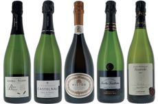 Global blanc de blancs sparkling wine