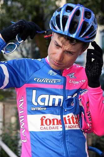 Damiano Cunego likes the fit